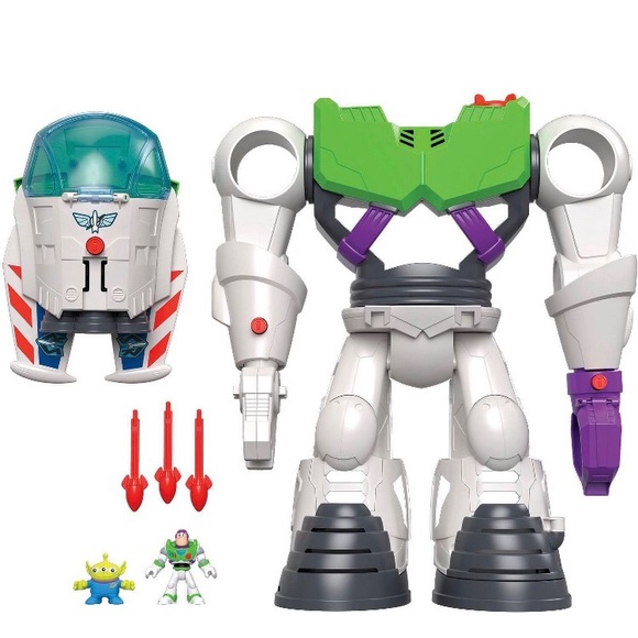 Disney Pixar Toy Story Buzz Lightyear Robot - Picture 3 of 4